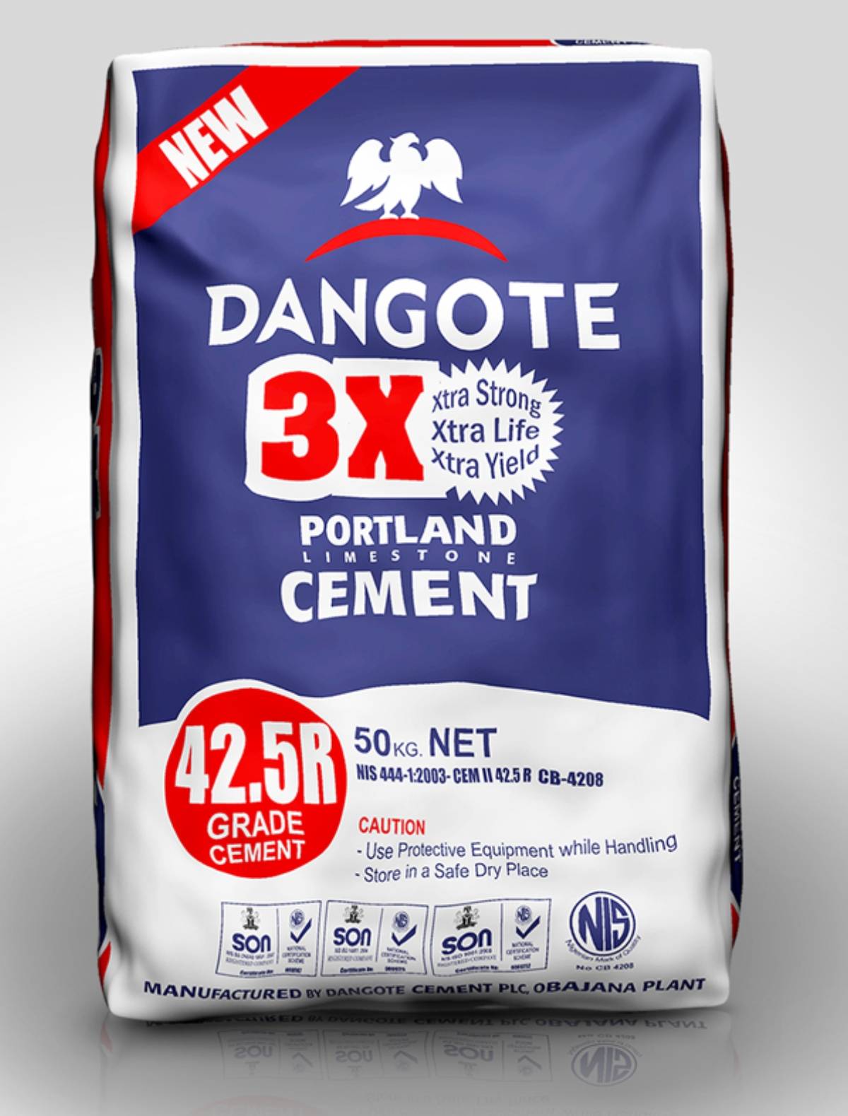 Produits ciment Dangoté